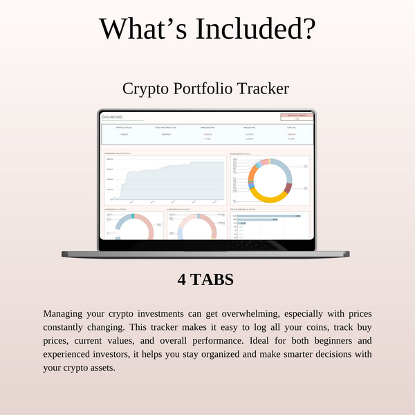 Investment & Net Worth Growth - SpreadsheetsHub