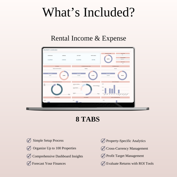 Small Business Bundle - SpreadsheetsHub