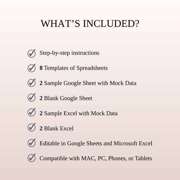 Crypto Trading Journal & Portfolio Tracker for Google Sheets & Excel - SpreadsheetsHub