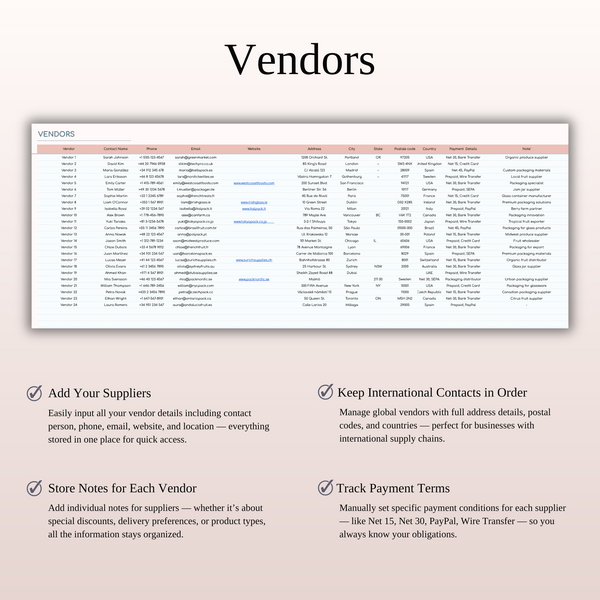 Inventory Tracker Spreadsheet Template for Google Sheets & Excel - SpreadsheetsHub