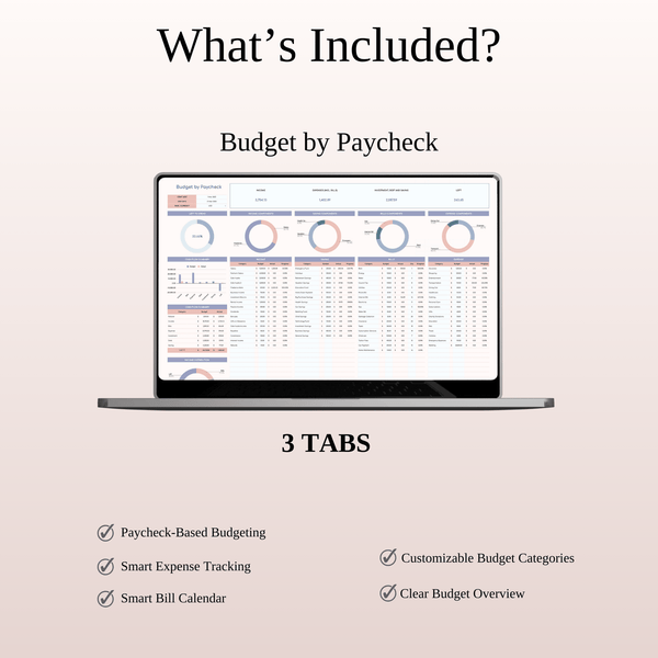 All-in-One Personal Finance Package - SpreadsheetsHub
