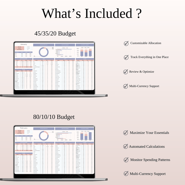 Classic Budgeting Strategies - SpreadsheetsHub
