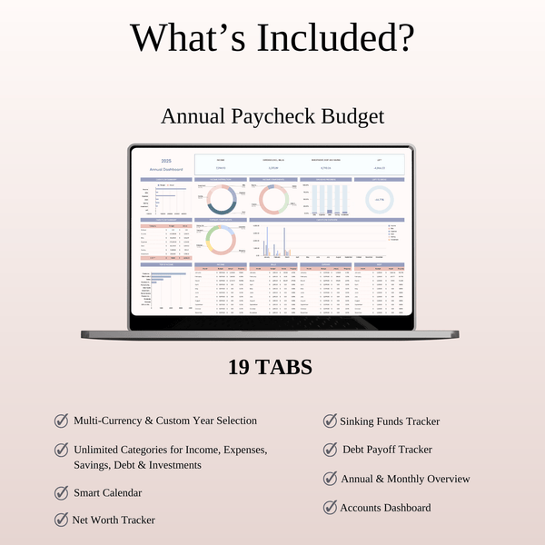 Family Budget Planners - SpreadsheetsHub