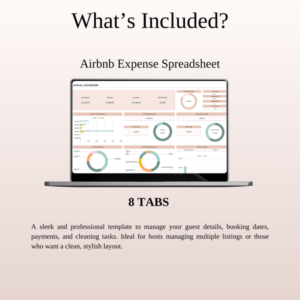Premium Property Management Toolkit - SpreadsheetsHub