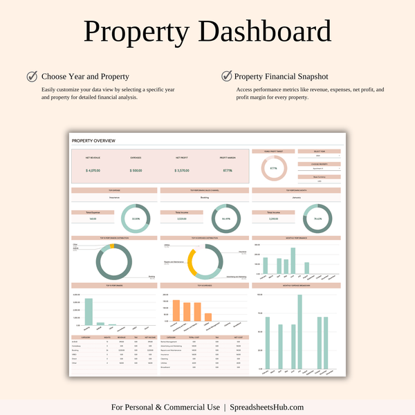 PLR - Zillow Property Tracker (Elegant Theme) - SpreadsheetsHub