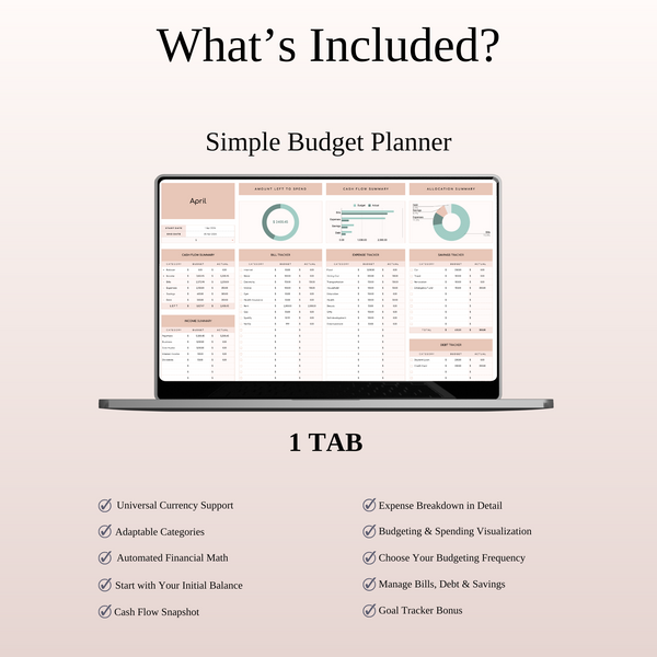 Financial Management Spreadsheets - SpreadsheetsHub