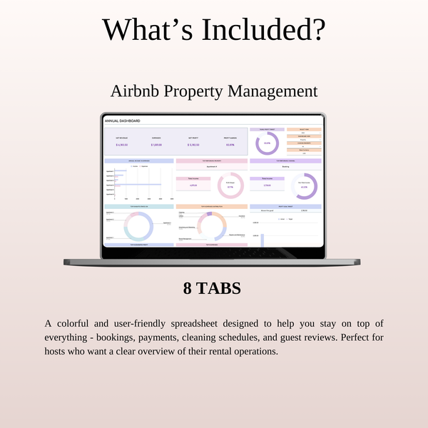 Premium Property Management Toolkit - SpreadsheetsHub