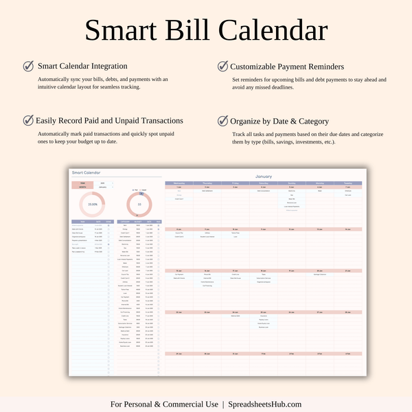 PLR - Budget by Paycheck Spreadsheet Template - SpreadsheetsHub