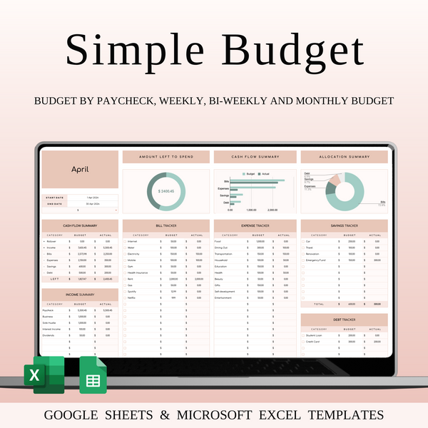 Financial Management Spreadsheets - SpreadsheetsHub