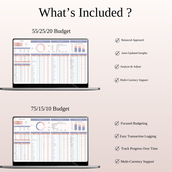 Classic Budgeting Strategies - SpreadsheetsHub