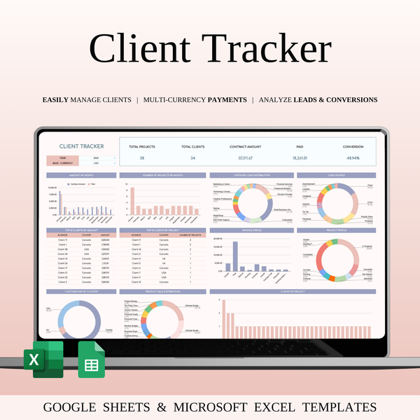 Premium Business Templates - SpreadsheetsHub