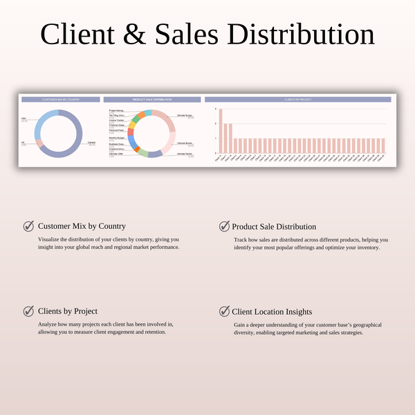 Client Tracker Spreadsheet Template in Excel and Google Sheets - SpreadsheetsHub