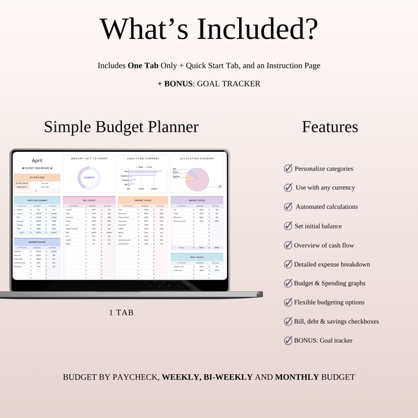 Zero-Based Budgeting Toolkit - SpreadsheetsHub