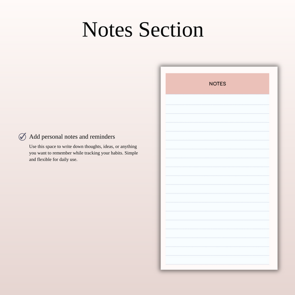 Habit Tracker Spreadsheet for Google Sheets & Excel - SpreadsheetsHub