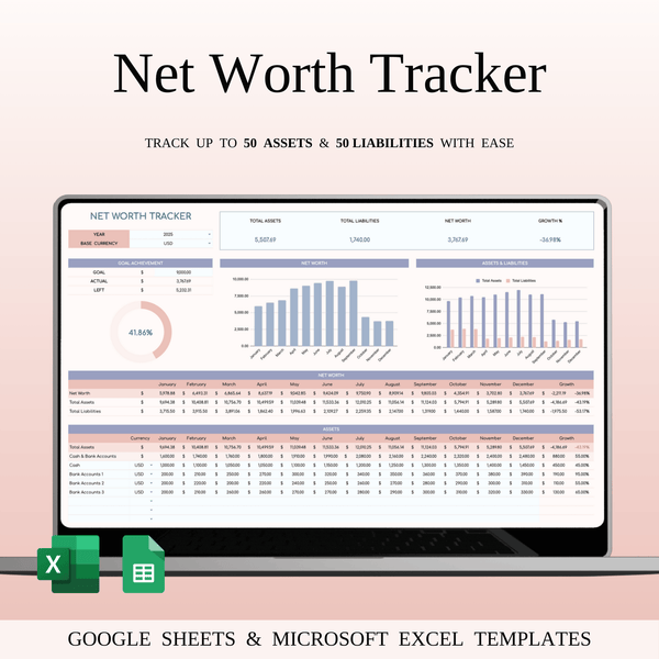 Personal Finance Essentials - SpreadsheetsHub