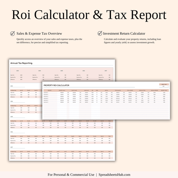 PLR - Zillow Property Tracker (Elegant Theme) - SpreadsheetsHub
