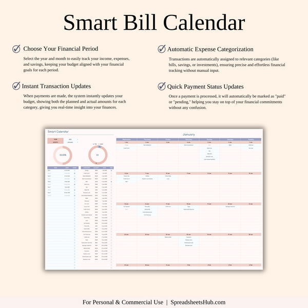 PLR - Zero-Based Budget Spreadsheet - SpreadsheetsHub