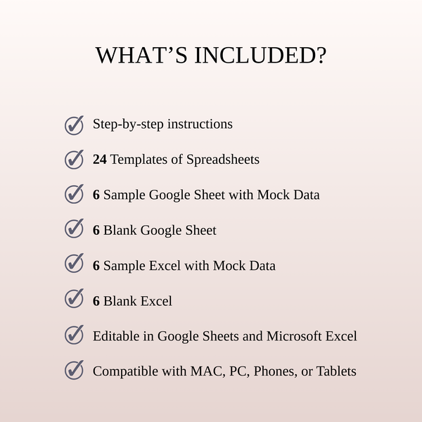 Trading Journals for Tracking Financial Markets - SpreadsheetsHub