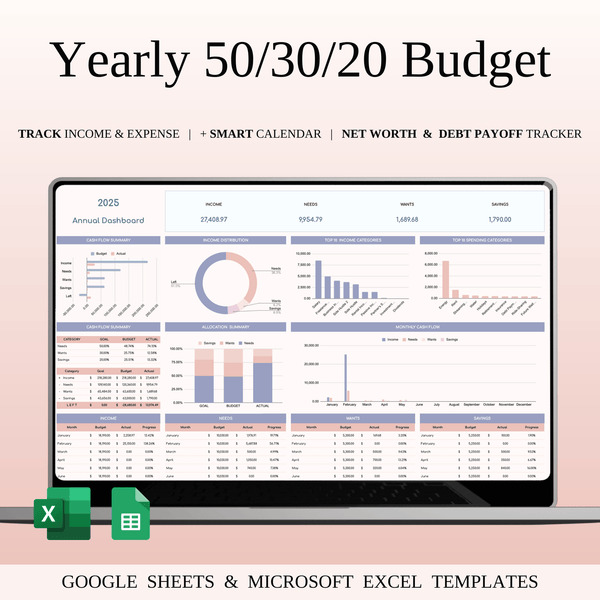 Time-Saving Spreadsheet Bundle - SpreadsheetsHub