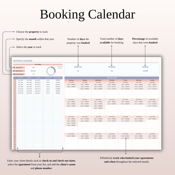 Rental Property Income & Expense Spreadsheet Template in Excel and Google Sheets - SpreadsheetsHub