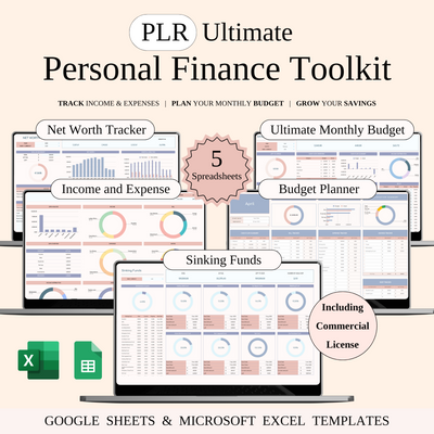 PLR Spreadsheets