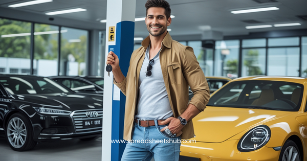 $5,000–$15,000/Month Renting Cars  | spreadsheetshub