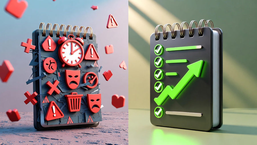 Common Mistakes in Trading Journaling and How to Avoid Them