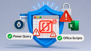 Excel Macros Blocked for Security: Navigating the Changes in 2026