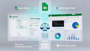 Google Sheets vs Excel: A Comprehensive 2025 Comparison