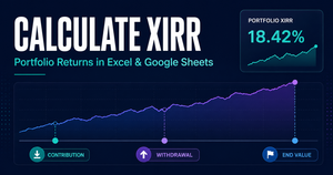How to Calculate XIRR for an Investment Portfolio