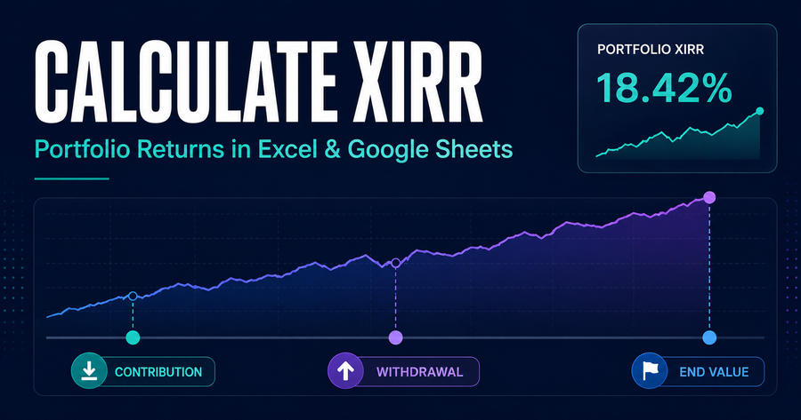 How to Calculate XIRR for an Investment Portfolio