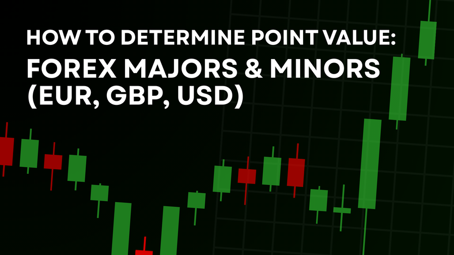 How to Determine Point Value: Forex Majors & Minors (EUR, GBP, USD)