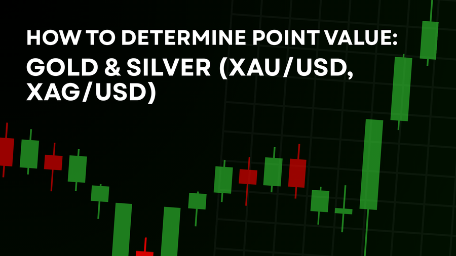 How to Determine Point Value: Gold & Silver (XAU/USD, XAG/USD)