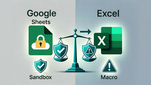 Is Google Sheets More Secure Than Excel?