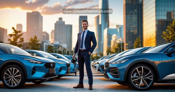 Is Renting Cars the Fastest Way to Financial Freedom? spreadsheetshub