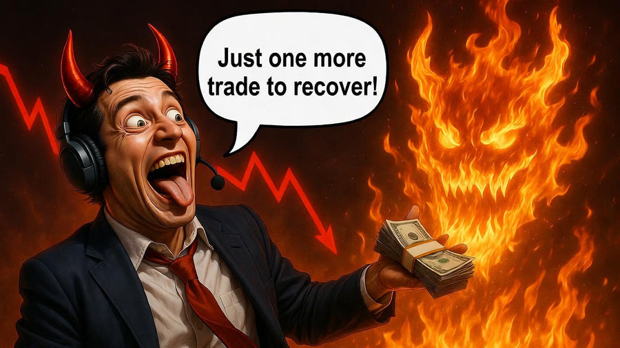 The Psychology of Revenge Trading: How to Stop Losing