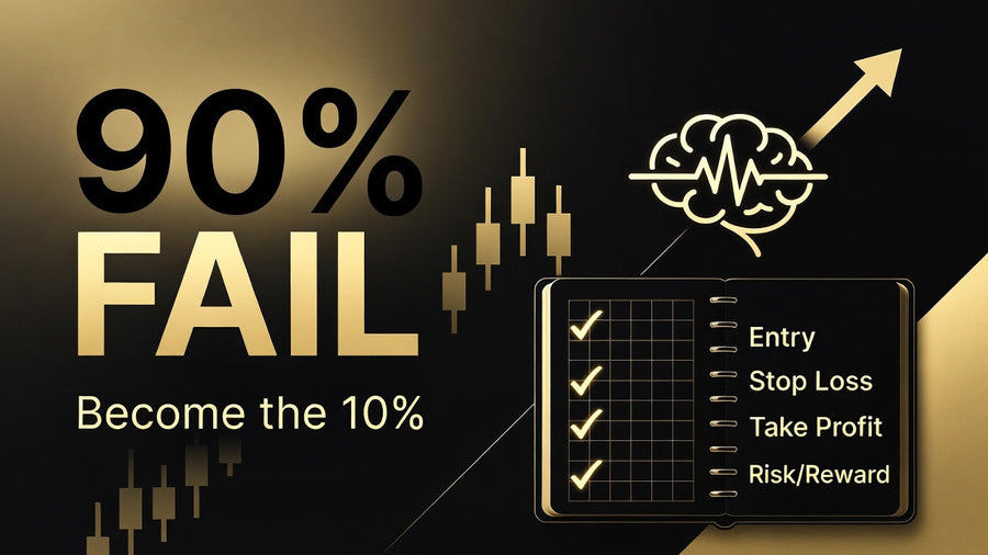 Why 90% of Traders Fail Without a Trading Journal