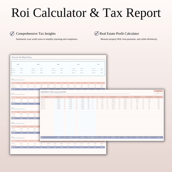 Airbnb Income and Expense Spreadsheet for Hosts & Property Managers in Excel & Google Sheets - SpreadsheetsHub