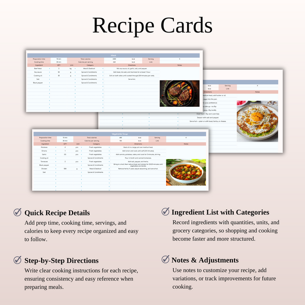 ADHD Planner Spreadsheet Template for Google Sheets & Excel - SpreadsheetsHub