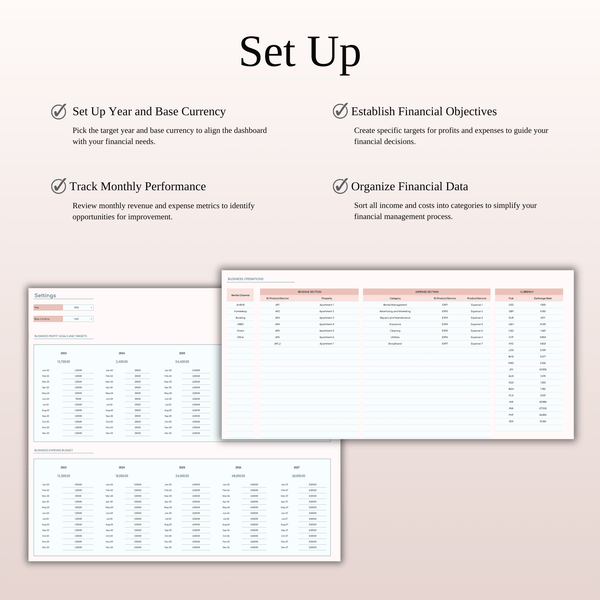 Zillow Income & Expense Spreadsheet for Hosts & Property Managers for Excel & Google Sheets - SpreadsheetsHub