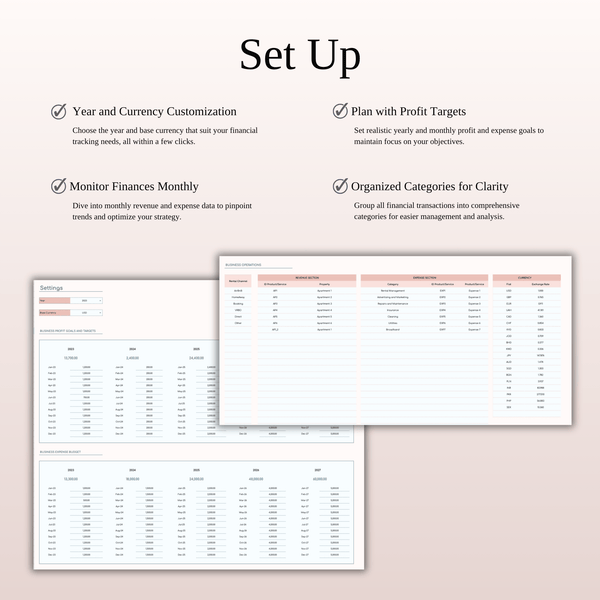 Rental Property Income & Expense Spreadsheet Template in Excel and Google Sheets - SpreadsheetsHub