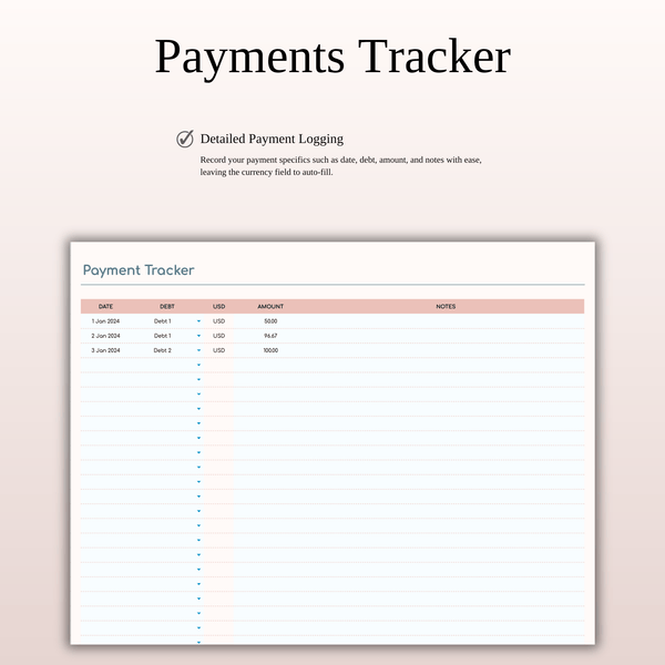 Debt Snowball Calculator Spreadsheet Template for Excel & Google Sheets - SpreadsheetsHub