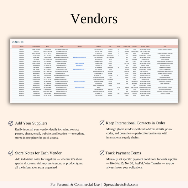 PLR - Inventory Tracker - SpreadsheetsHub