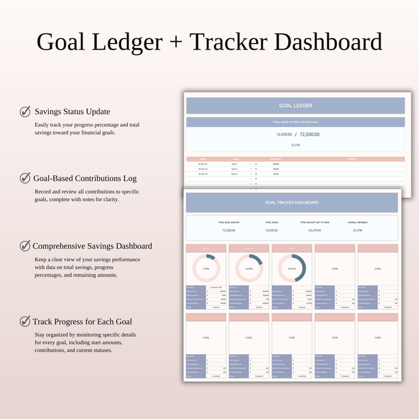 Budget Planner Excel & Google Sheets, Monthly Budget Spreadsheet, Personal Finance Tracker - SpreadsheetsHub