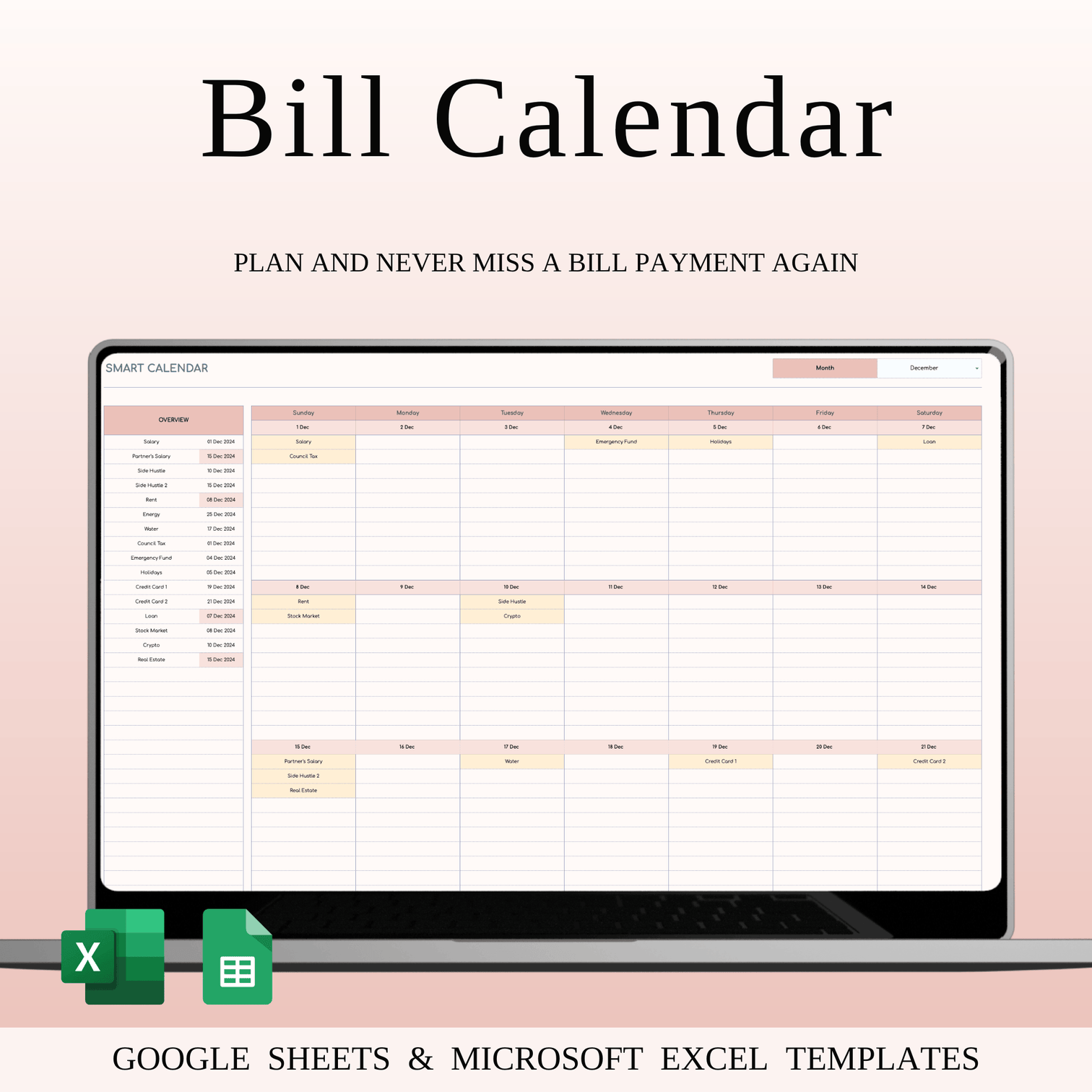 SpreadsheetsHub - Budget Templates for Excel & Google Sheets
