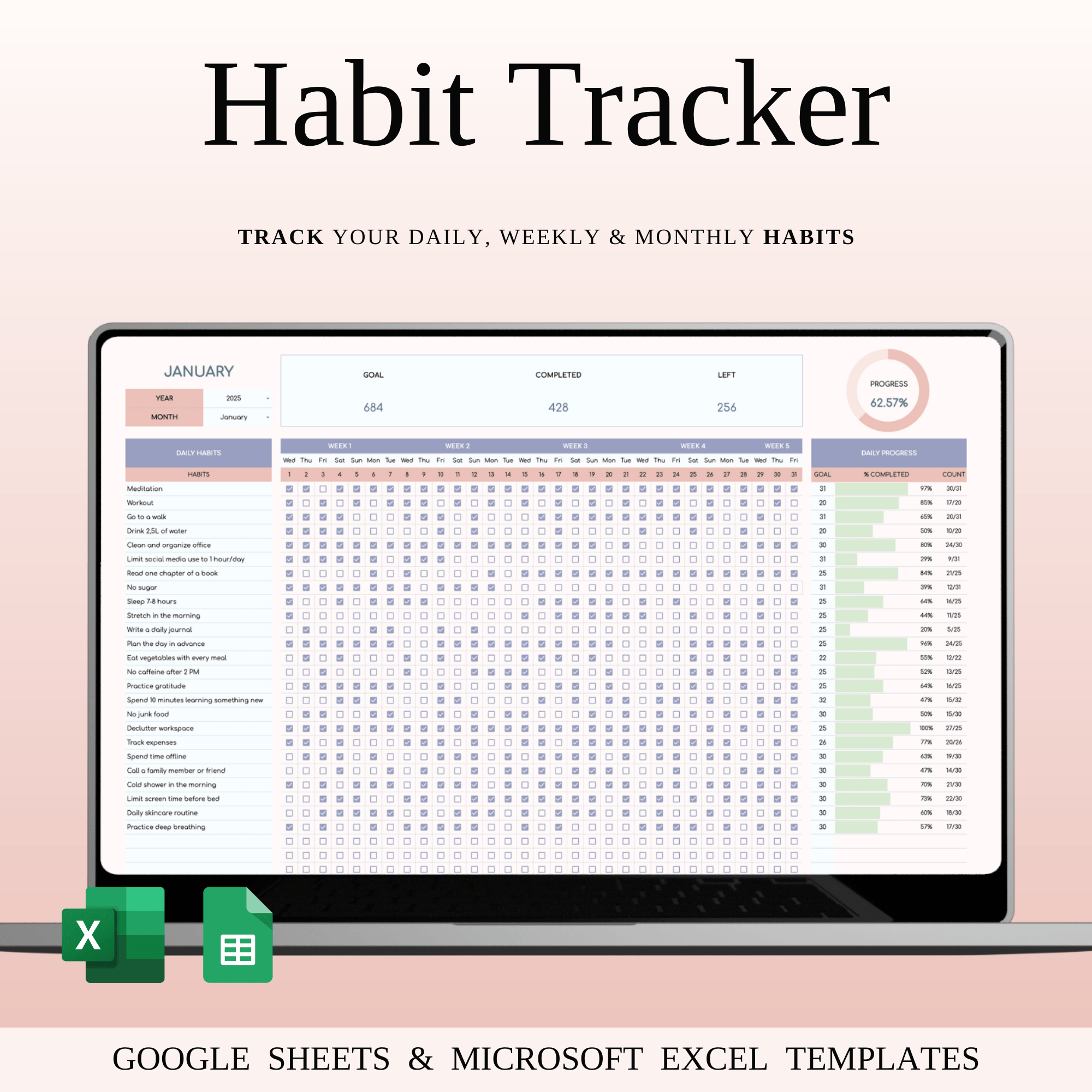 SpreadsheetsHub - Premium Budget Templates for Excel & Google Sheets