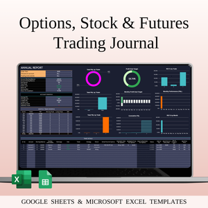 Options, Stock & Futures Trading Journal | SpreadsjeetsHub