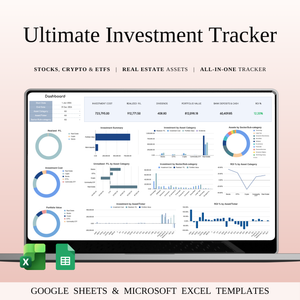 Ultimate Investment Tracker - SpreadsheetsHub