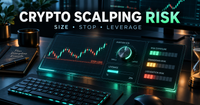 Crypto Scalping Risk Management: Position Size, Stop-Loss & Leverage