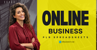 Start Selling PLR Spreadsheets for Passive Income